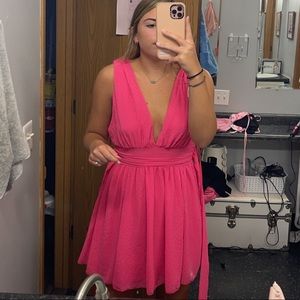 NWT Lucy in the Sky Pink Formal Dress